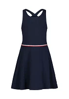 Girls 7-16 Game Day Sleeveless Dress