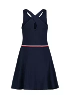 Girls 7-16 Game Day Sleeveless Dress