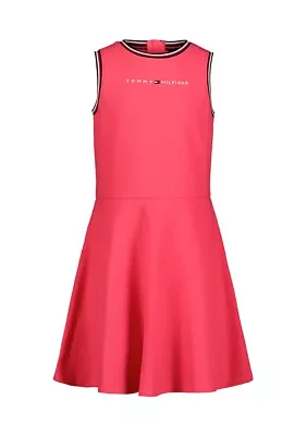 Girls 7-16 Sleeveless Fit and Flare Dress