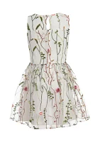 Girls 4-6x Garden Dress