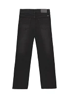 Girls 7-16 High Waist Wide Leg Jeans