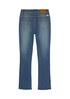 Girls 7-16 Mid Rise Flare Jeans