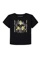 Girls 7-16 Short Sleeve Sunbeam Graphic T-Shirt