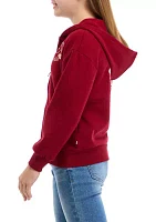 Girls 7-16 Fly with Me Full Zip Hoodie