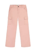 Girls 7-16 Cargo Wide Leg Pants