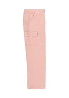 Girls 7-16 Cargo Wide Leg Pants