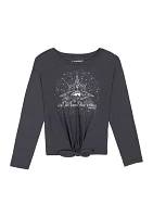 Girls 7-16 Under the Stars Graphic T-Shirt