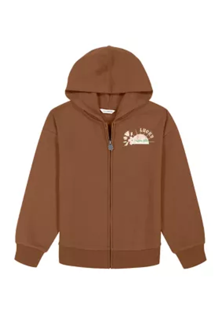 Girls 7-16 Desert Dweller Graphic Hoodie