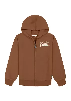 Girls 7-16 Desert Dweller Graphic Hoodie