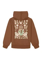 Girls 7-16 Desert Dweller Graphic Hoodie