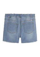 Girls 7-16 Denim Skort