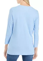 Petite Solid Top