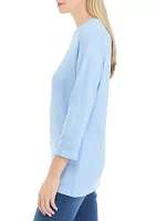 Petite Solid Top