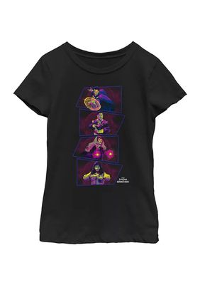 Teen Titans Group Girls T-Shirt