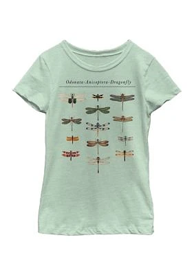 Girls 4-6x Dragonfly Study T-Shirt