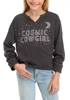 Girls 7-16 Cosmic Cowgirl Graphic T-Shirt