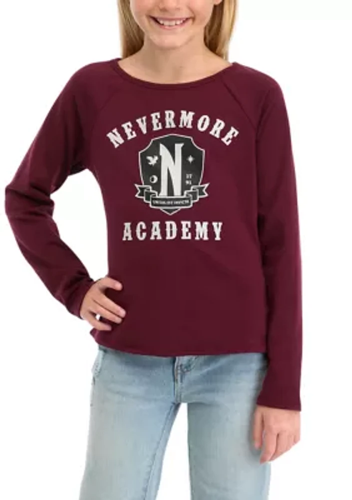 Girls 7-16 Nevermore Academy Graphic T-Shirt