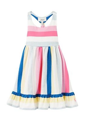 Girls 7-16 Striped Dress