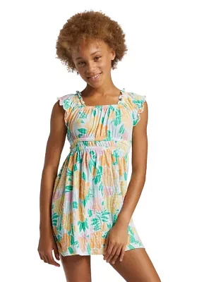 Girls 7-16 Tropical Love Dress