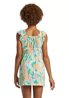 Girls 7-16 Tropical Love Dress