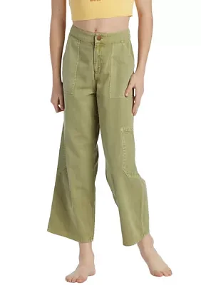 Girls 7-16 Twill Cargo Pants