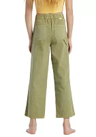 Girls 7-16 Twill Cargo Pants