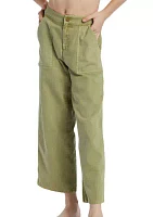 Girls 7-16 Twill Cargo Pants