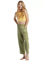 Girls 7-16 Twill Cargo Pants