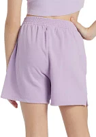 Girls 7-16 Long Terry Shorts