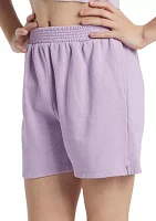 Girls 7-16 Long Terry Shorts