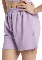 Girls 7-16 Long Terry Shorts