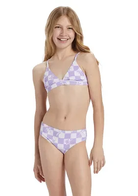 Girls 7-16 Triangle Bikini Swimsuit