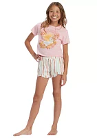 Girls 7-16 Surf Break Graphic T-Shirt