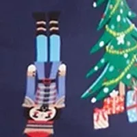 Unisex Big Kids Nutcracker Pajama Set