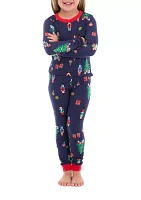 Unisex Big Kids Nutcracker Pajama Set