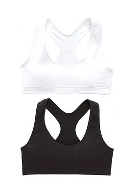 Girls Sports Bra - 2 Pack