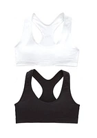 Girls Sports Bra - 2 Pack