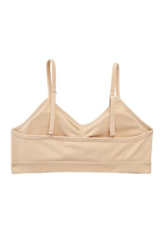 Maidenform Girls' Seamless Racerback Sports Bra - Perfect Training & Everyday Bra For Tweens & Teens