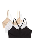 Girls Seamless Multi Silo Beginner Bundle Sports Bras - 3 Pack