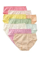 Girls 4-16 Brief Underwear - 9 Pack