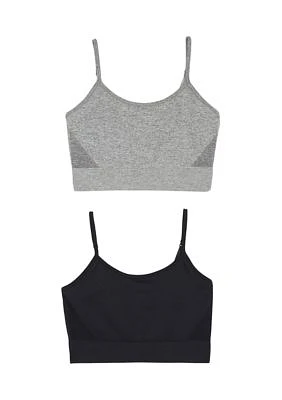 Girls 7-16 Seamless Brami Top - 2 Pack