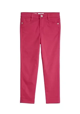 Girls 4-6x 5 Pocket Knit Twill Pants