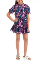 Girls 7-16 Ruffle Dress