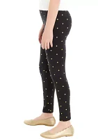 Girls 7-16 Printed Leggings