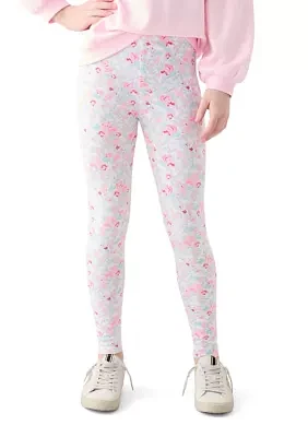 Girls 7-16 Printed Leggings