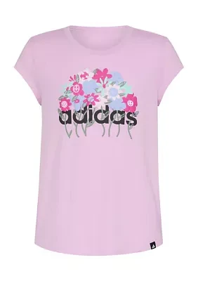 Girls 7-16 Short Cap Sleeve T-Shirt