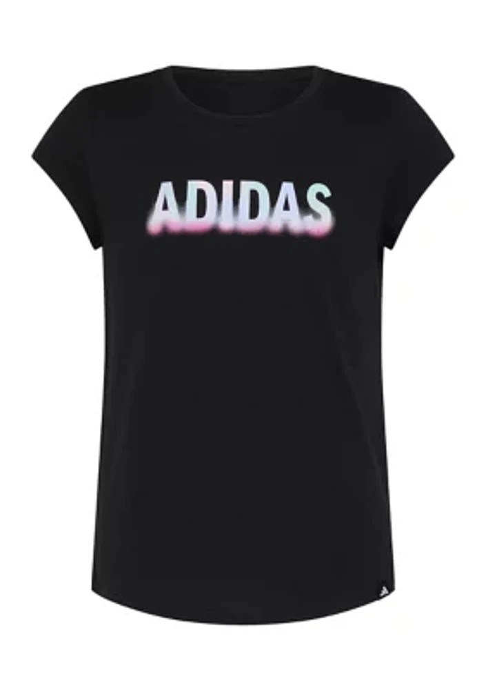 Girls 7-16 Cap Sleeve T-Shirt