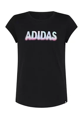 Girls 7-16 Cap Sleeve T-Shirt