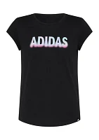Girls 7-16 Cap Sleeve T-Shirt