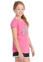 Girls 7-16 Cotton Graphic T-Shirt